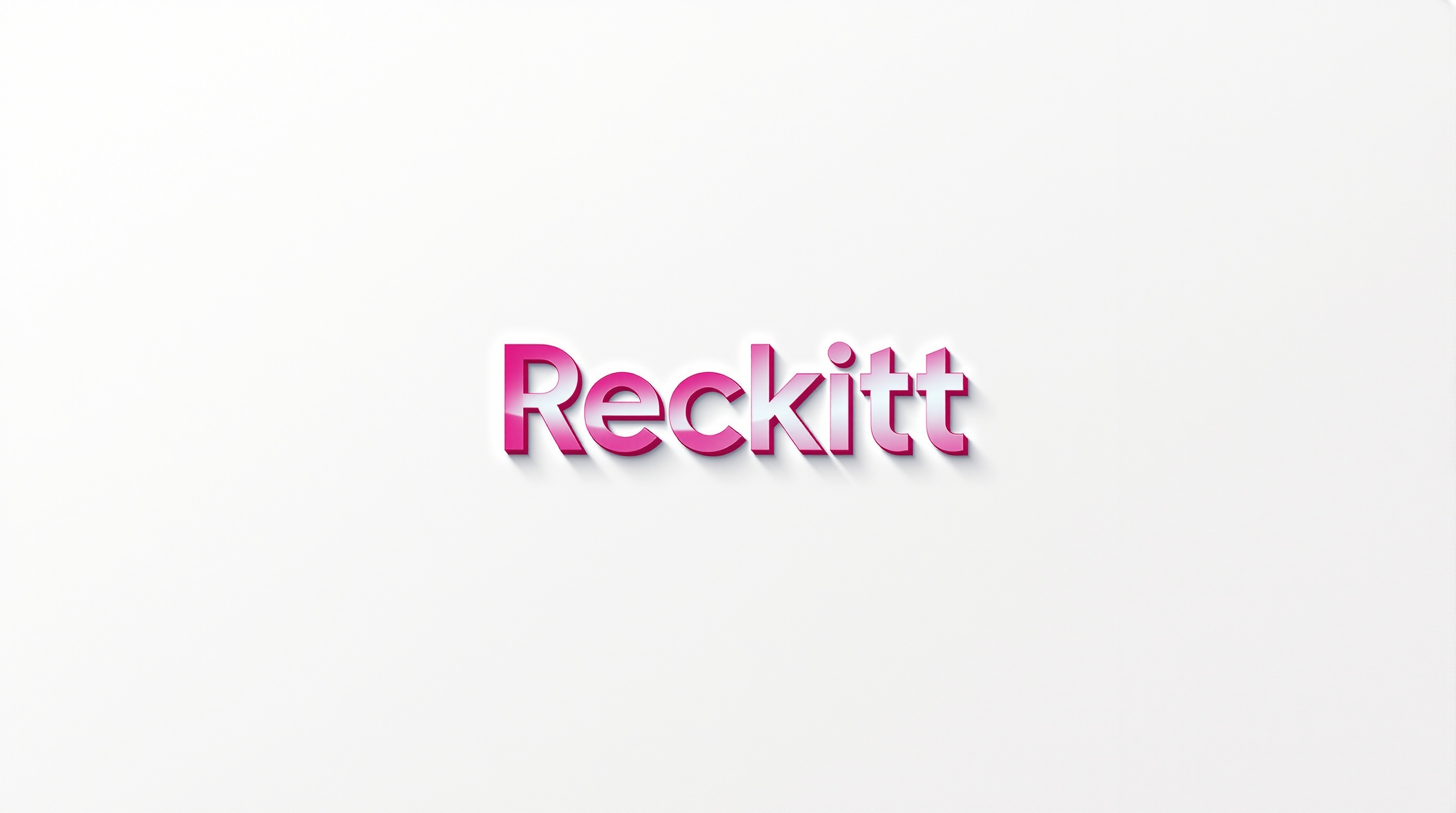 Logo de Reckitt Benckiser - empresa de bienes de consumo global socio de CPCON para gestión de activos fijos y valoración