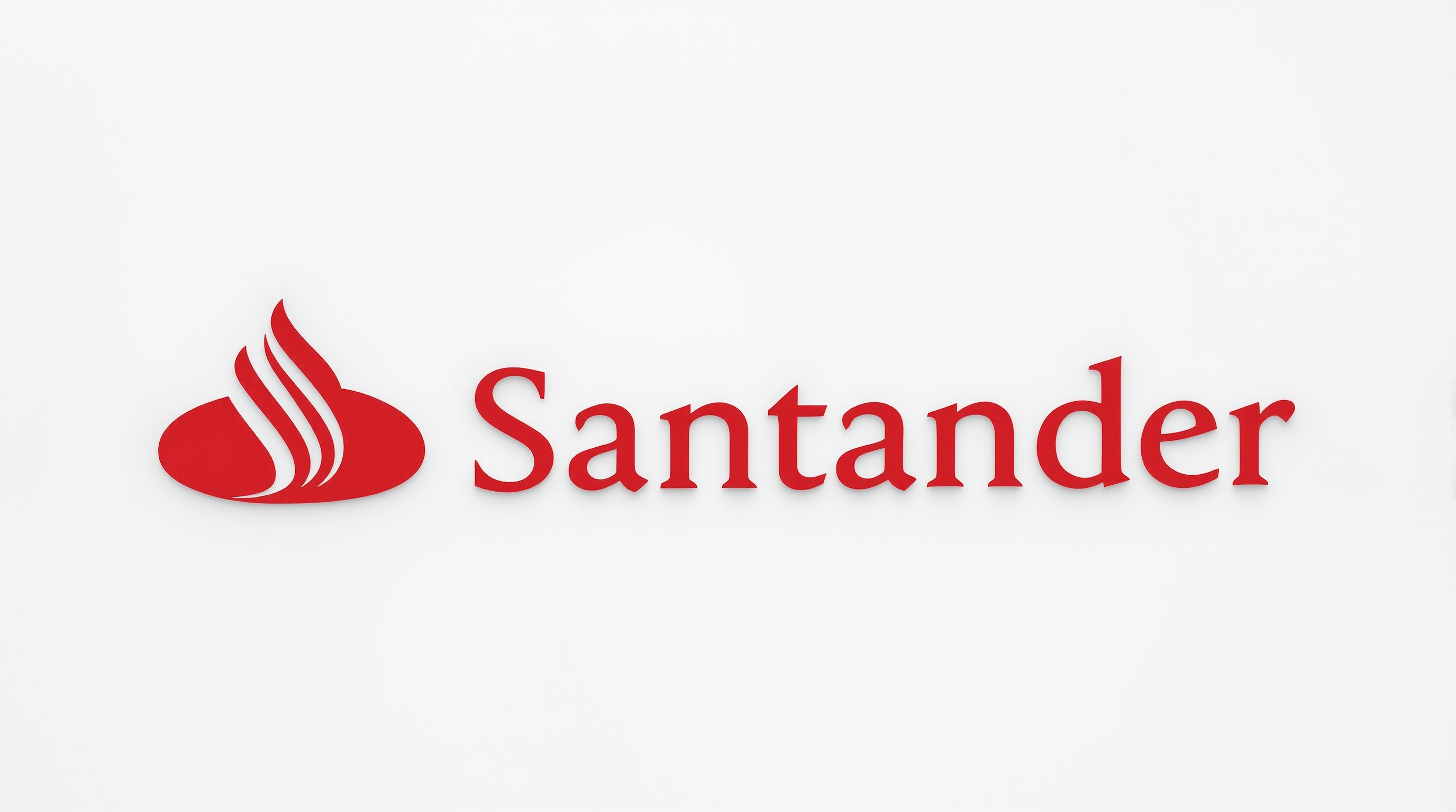 Logo de Santander - banco global que utiliza soluciones de gestión de activos fijos de CPCON