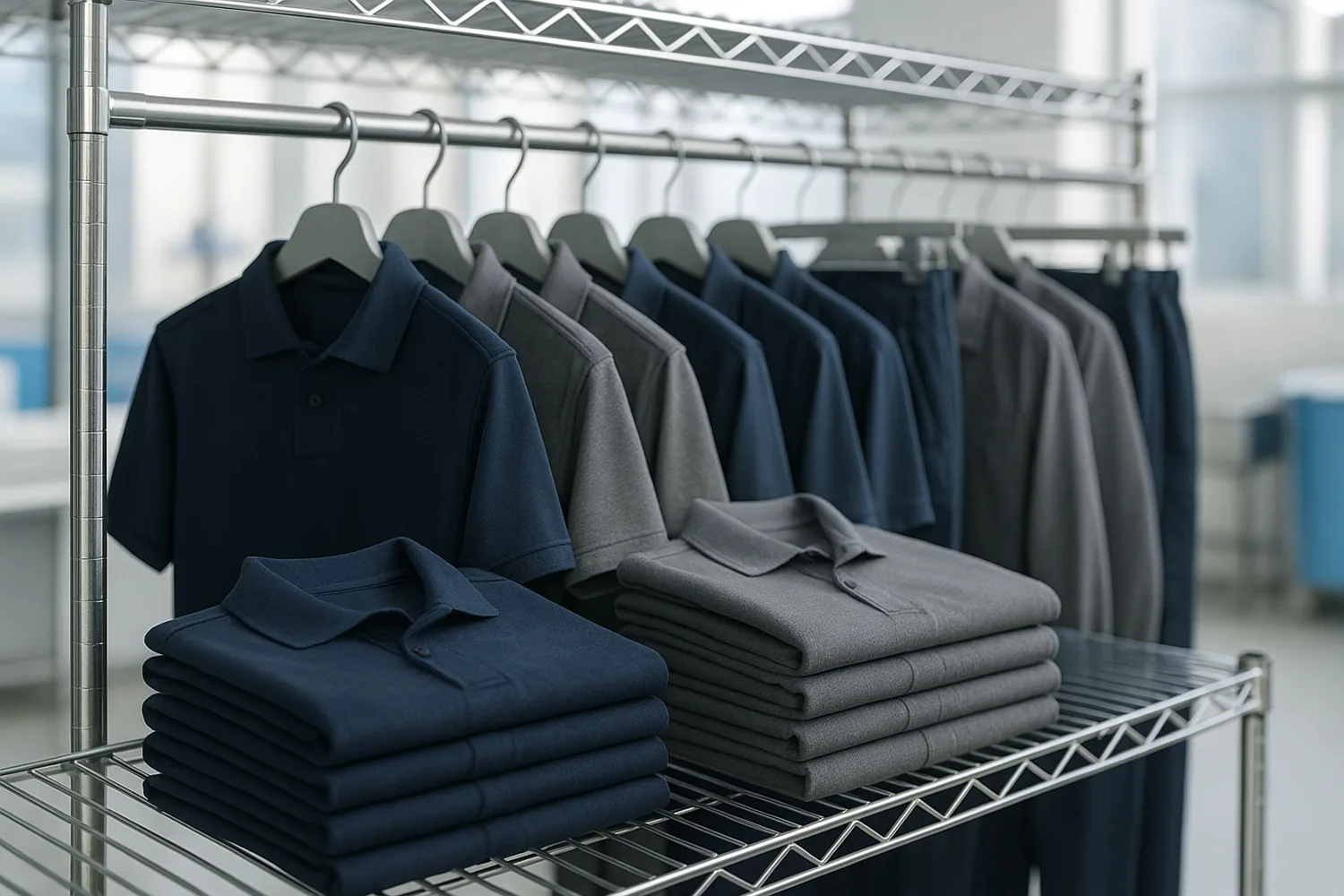 Uniformes y alquiler con RFID